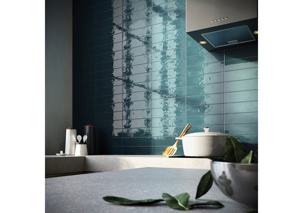 Atmosfera 8,2x25 Sky - Carrelage intérieur en Grès Cérame émaillé (GS) Brillant - 7200111