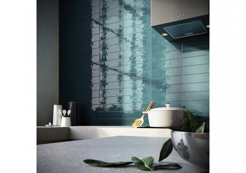 Atmosfera 8,2x25 Sky - Carrelage intérieur en Grès Cérame émaillé (GS) Brillant - 7200111