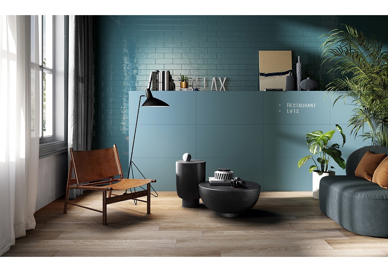 Atmosfera 8,2x25 Sky - Carrelage intérieur en Grès Cérame émaillé (GS) Brillant - 7200111