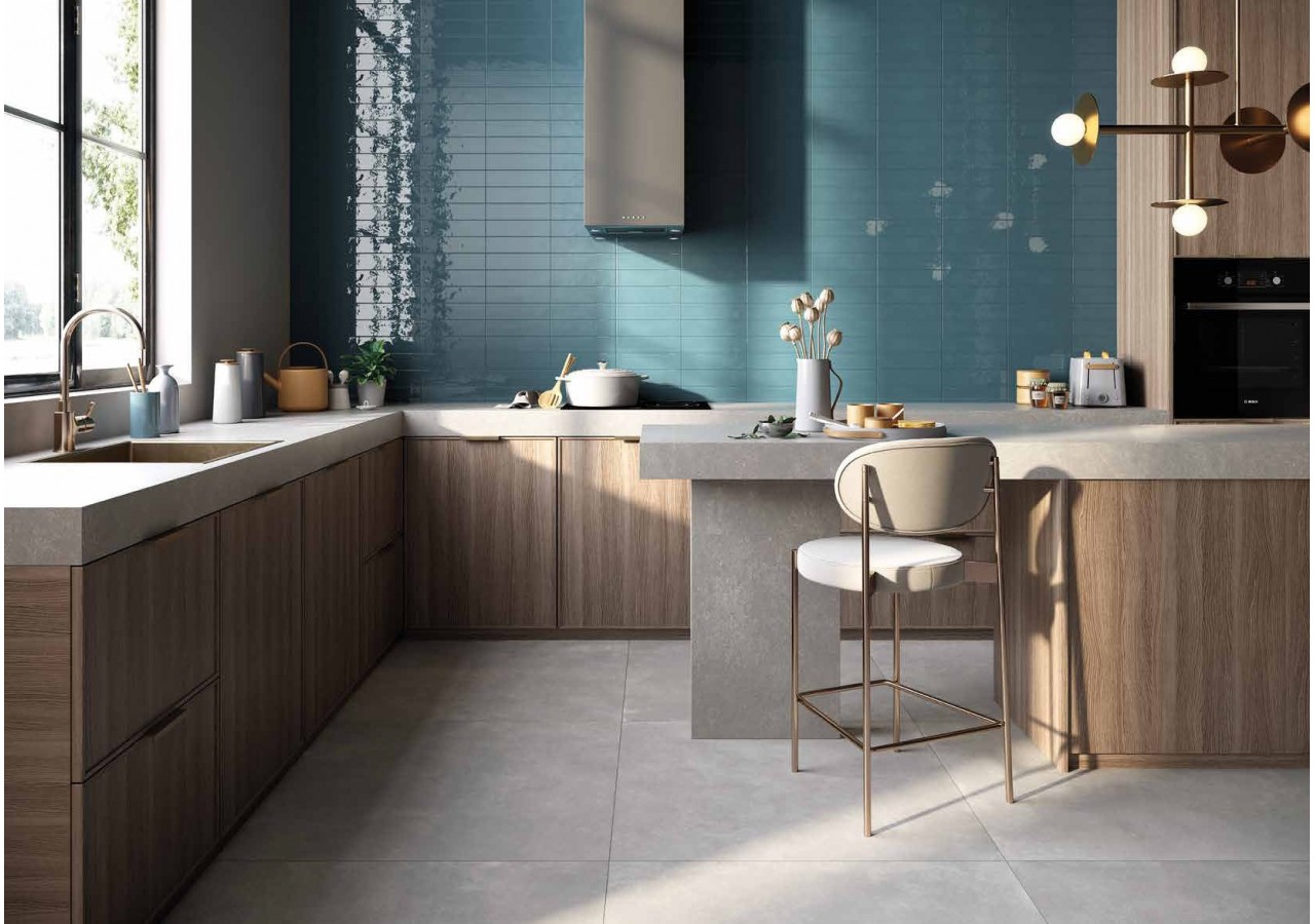 Atmosfera 8,2x25 Sky - Carrelage intérieur en Grès Cérame émaillé (GS) Brillant - 7200111