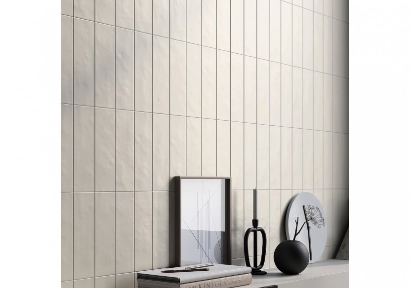 Atmosfera 8,2x25 Snow - Carrelage intérieur en Grès Cérame émaillé (GS) Mat - 7200261