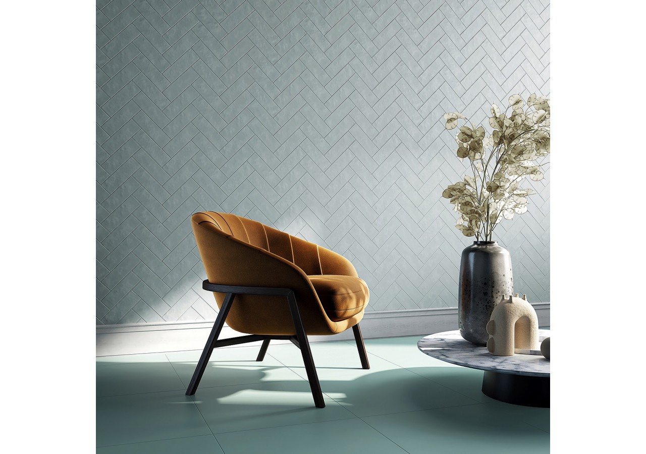 Atmosfera 8,2x25 Talc - Carrelage intérieur en Grès Cérame émaillé (GS) Mat - 7200181