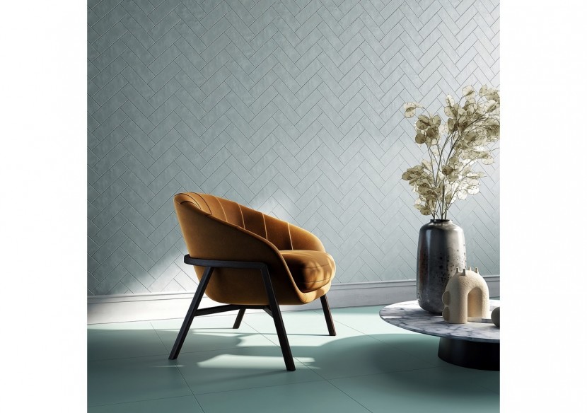 Atmosfera 8,2x25 Talc - Carrelage intérieur en Grès Cérame émaillé (GS) Mat - 7200181