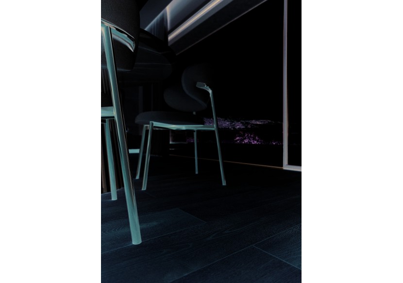 Albero 20x120 Iroko - Carrelage intérieur en Grès Cérame avec pâte colorée (GM) Rectifié antidérapant - 8200204