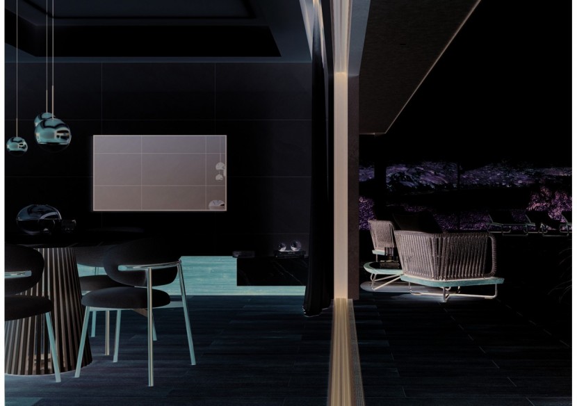 Albero 20x120 Iroko - Carrelage intérieur en Grès Cérame avec pâte colorée (GM) Rectifié antidérapant - 8200204