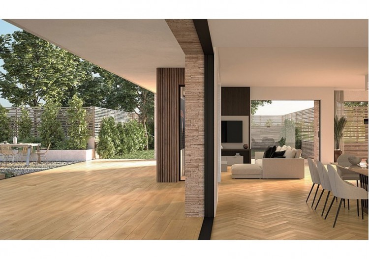 Albero 20x120 Érable - Carrelage intérieur en Grès Cérame avec pâte colorée (GM) Rectifié - 8200158 2