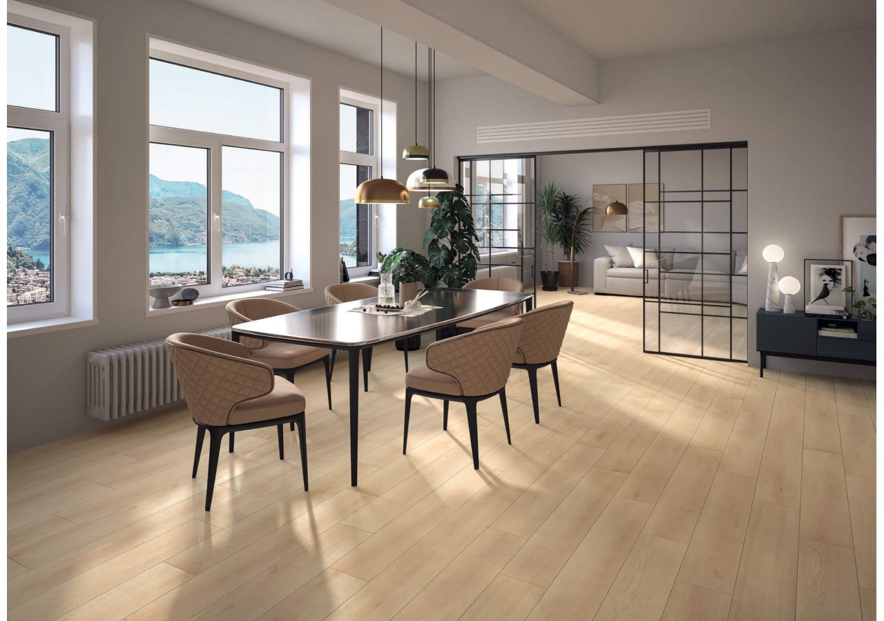 Albero 20x120 Citronnier - Carrelage intérieur en Grès Cérame avec pâte colorée (GM) Rectifié - 8200168