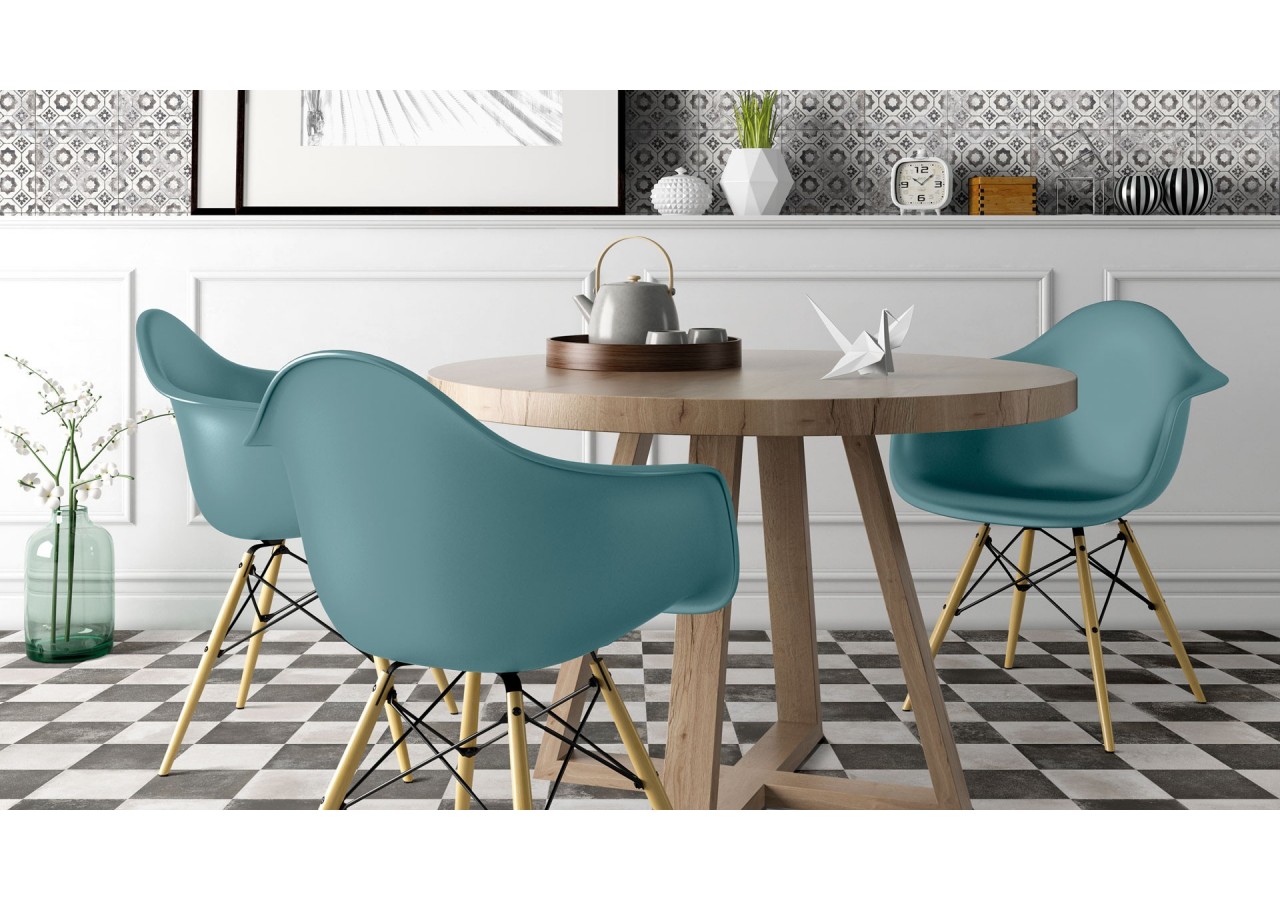 900 20x20 Blanc - Carrelage intérieur en Grès Cérame émaillé (GS) Naturel - NOVBI