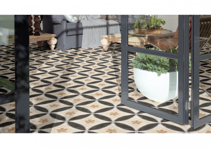 900 20x20 Ciment 2 - Carrelage intérieur en Grès Cérame émaillé (GS) Naturel - NOVCEM2