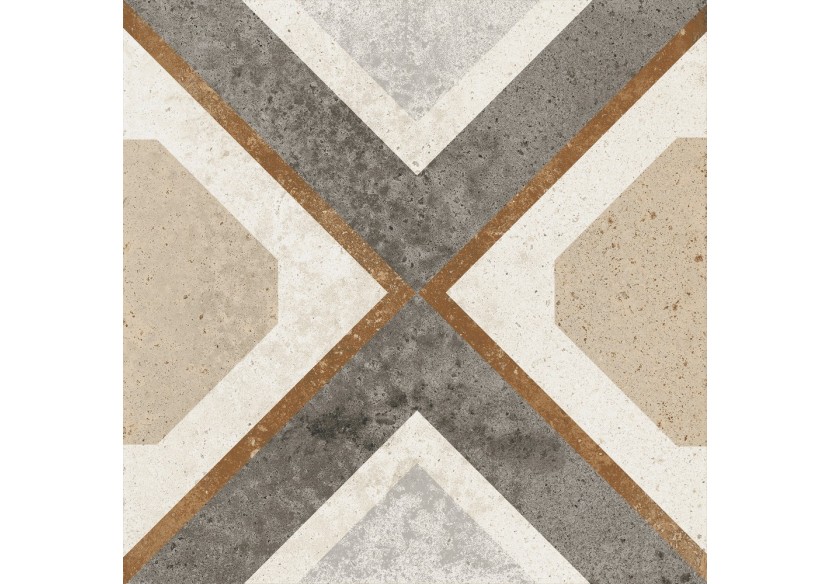 900 20x20 Ciment 3 - Carrelage intérieur en Grès Cérame émaillé (GS) Naturel - NOVCEM3