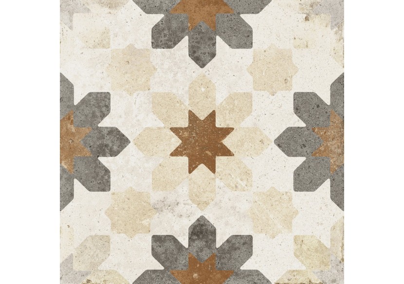 900 20x20 Ciment 4 - Carrelage intérieur en Grès Cérame émaillé (GS) Naturel - NOVCEM4