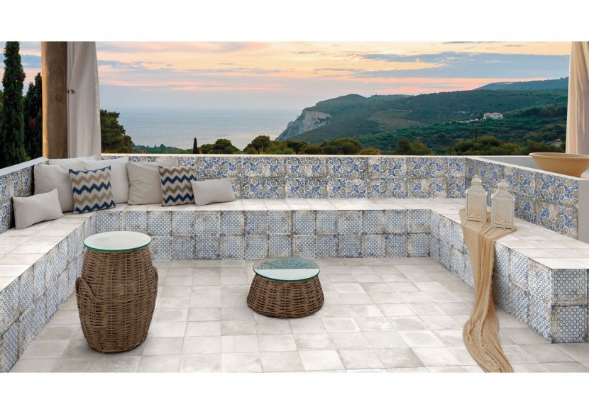 900 20x20 Maioloche - Carrelage intérieur en Grès Cérame émaillé (GS) Naturel - NOVMAIO1