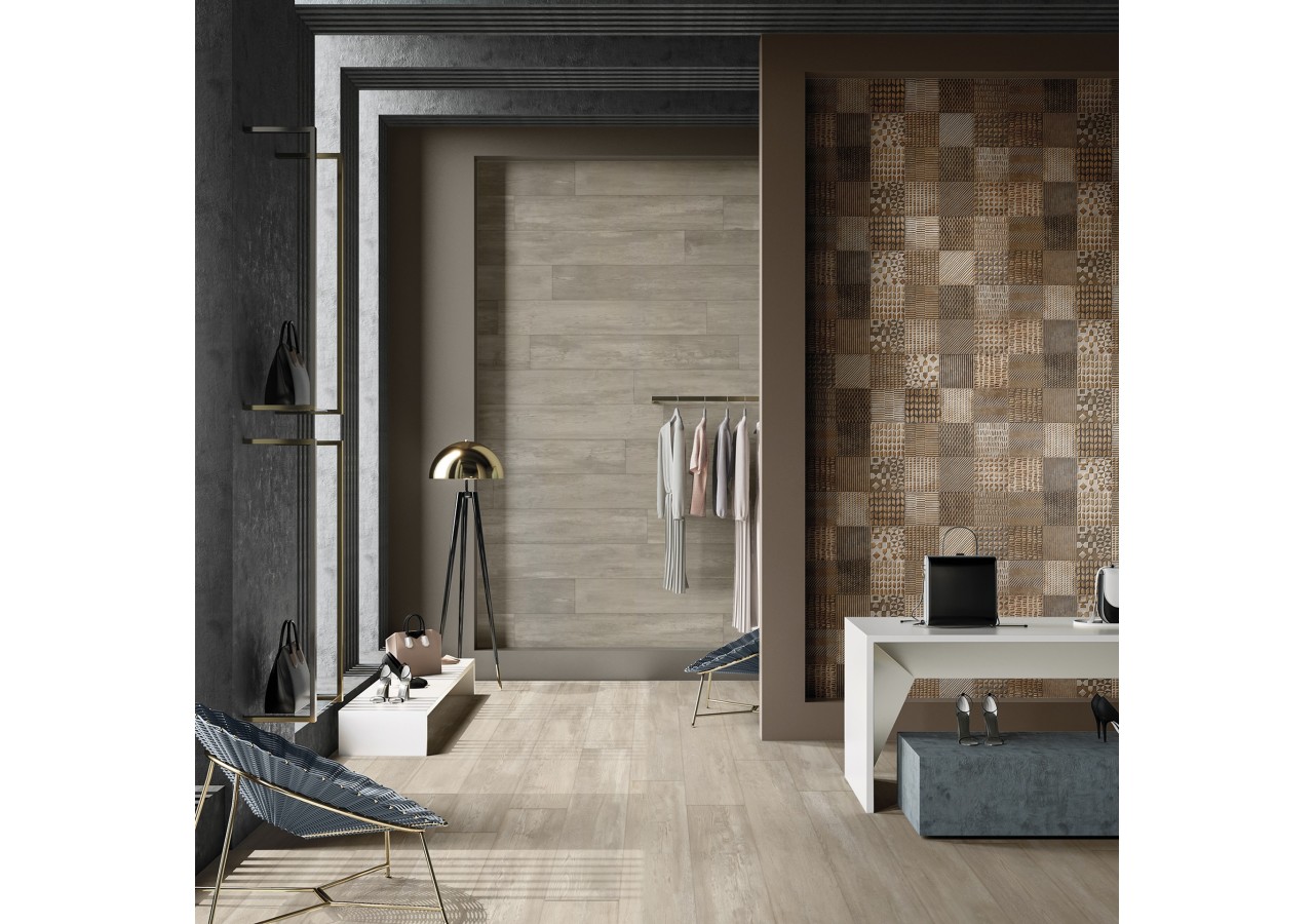 Absolute 30x90 Corten - Carrelage intérieur en Grès Cérame émaillé (GS) Rectifié - AB3090COD