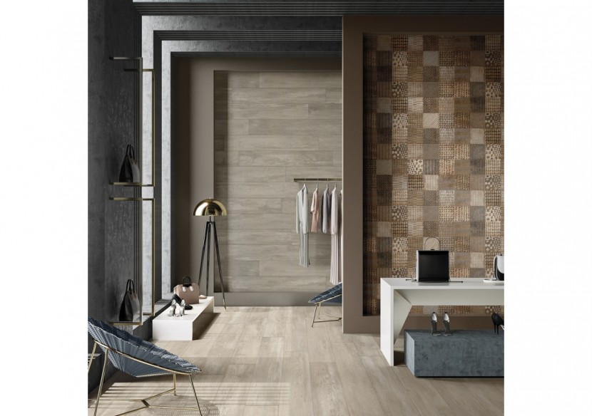 Absolute 30x90 Corten - Carrelage intérieur en Grès Cérame émaillé (GS) Rectifié - AB3090COD