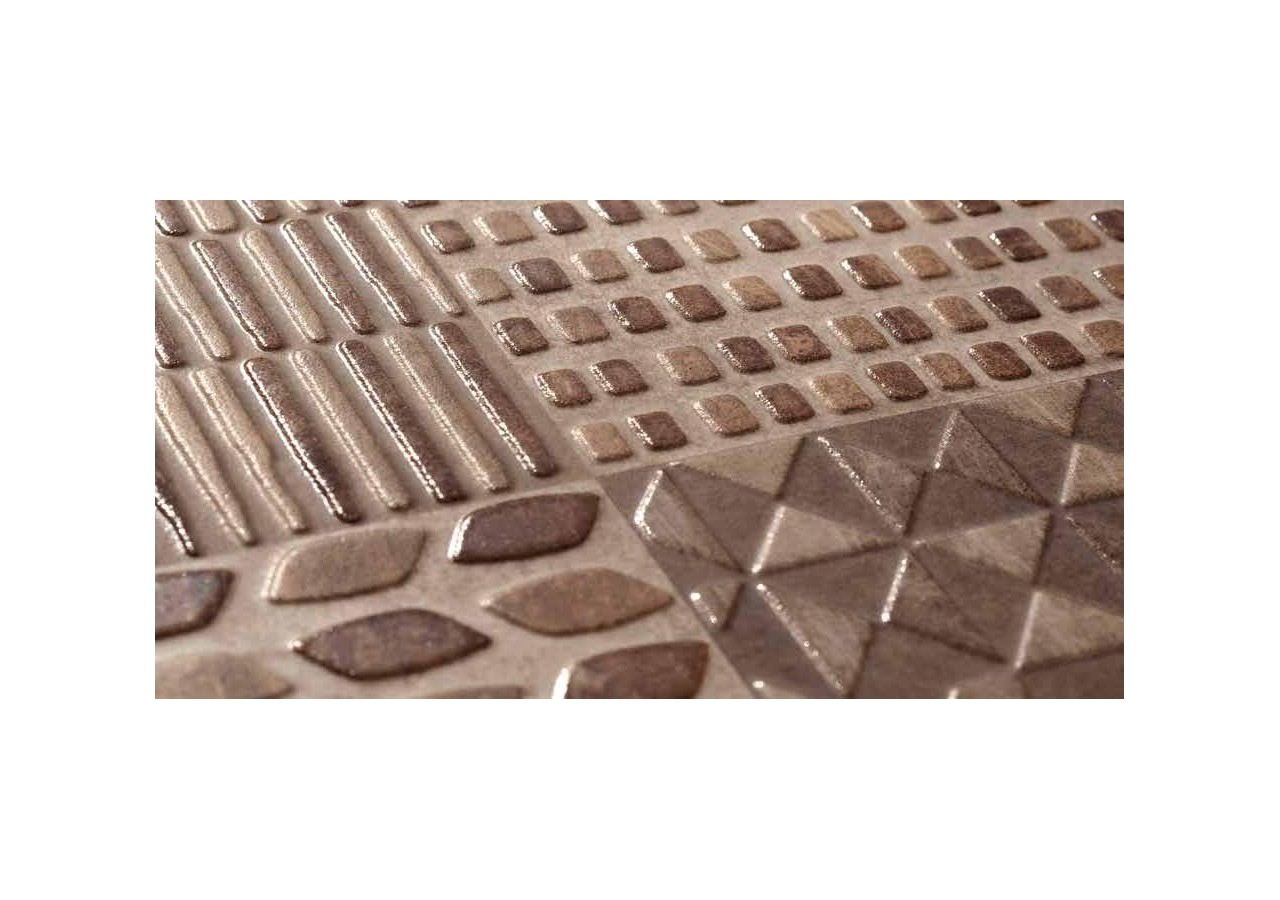 Absolute 30x90 Corten - Carrelage intérieur en Grès Cérame émaillé (GS) Rectifié - AB3090COD