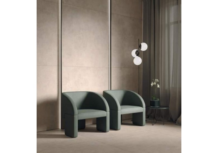 Absolute 10x30 Taupe - Carrelage intérieur en Grès Cérame émaillé (GS) Rectifié - ABCE1030TA 2