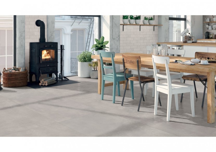 Absolute 30x60 Gris - Carrelage intérieur en Grès Cérame émaillé (GS) Rectifié - ABCE3060GY