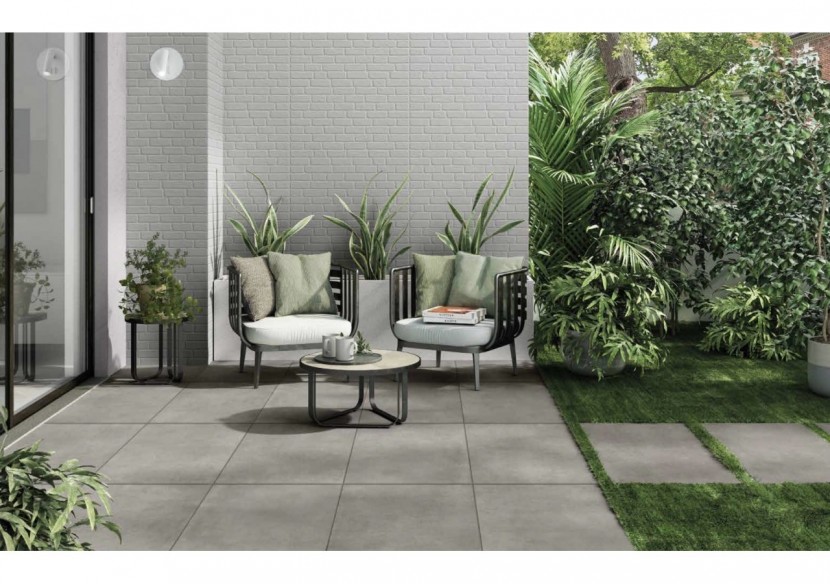 Absolute 30x60 Gris - Carrelage intérieur en Grès Cérame émaillé (GS) Rectifié - ABCE3060GY