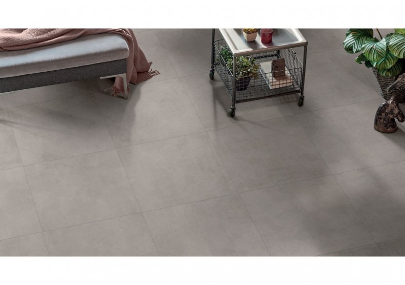 Absolute 60x120 Gris - Carrelage intérieur en Grès Cérame émaillé (GS) Rectifié - ABCE60120GY