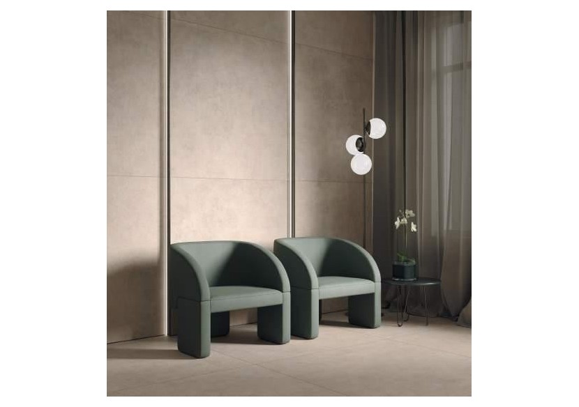 Absolute 60x120 Taupe - Carrelage intérieur en Grès Cérame émaillé (GS) Rectifié - ABCE60120TA