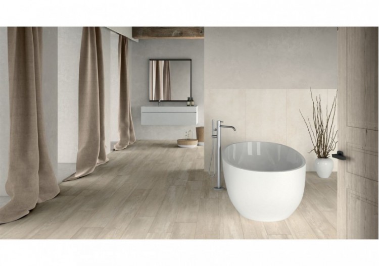 Absolute 80x80 Blanc - Carrelage intérieur en Grès Cérame émaillé (GS) Rectifié - ABCE8080WH 2