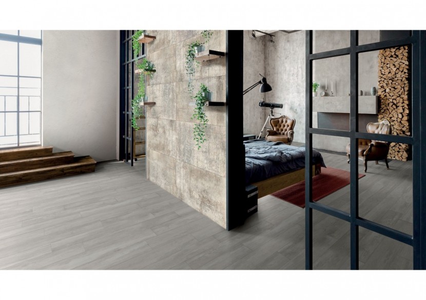 Absolute 60x120 earth - Carrelage intérieur en Grès Cérame émaillé (GS) Rectifié - ABEL60120EA