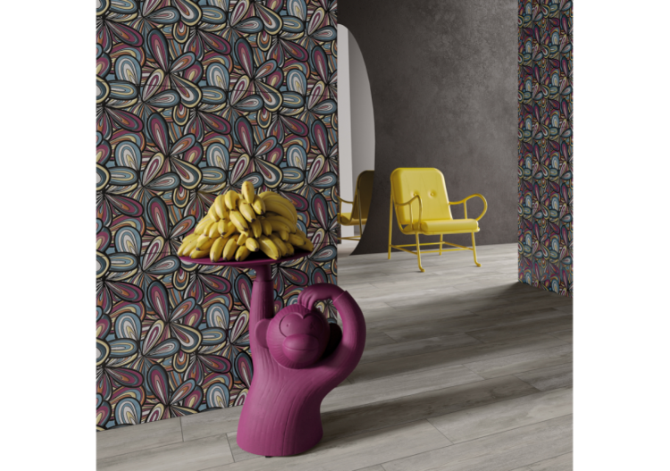 Absolute 20x120 Gris - Carrelage intérieur en Grès Cérame émaillé (GS) Rectifié - NABWO20120SM 2