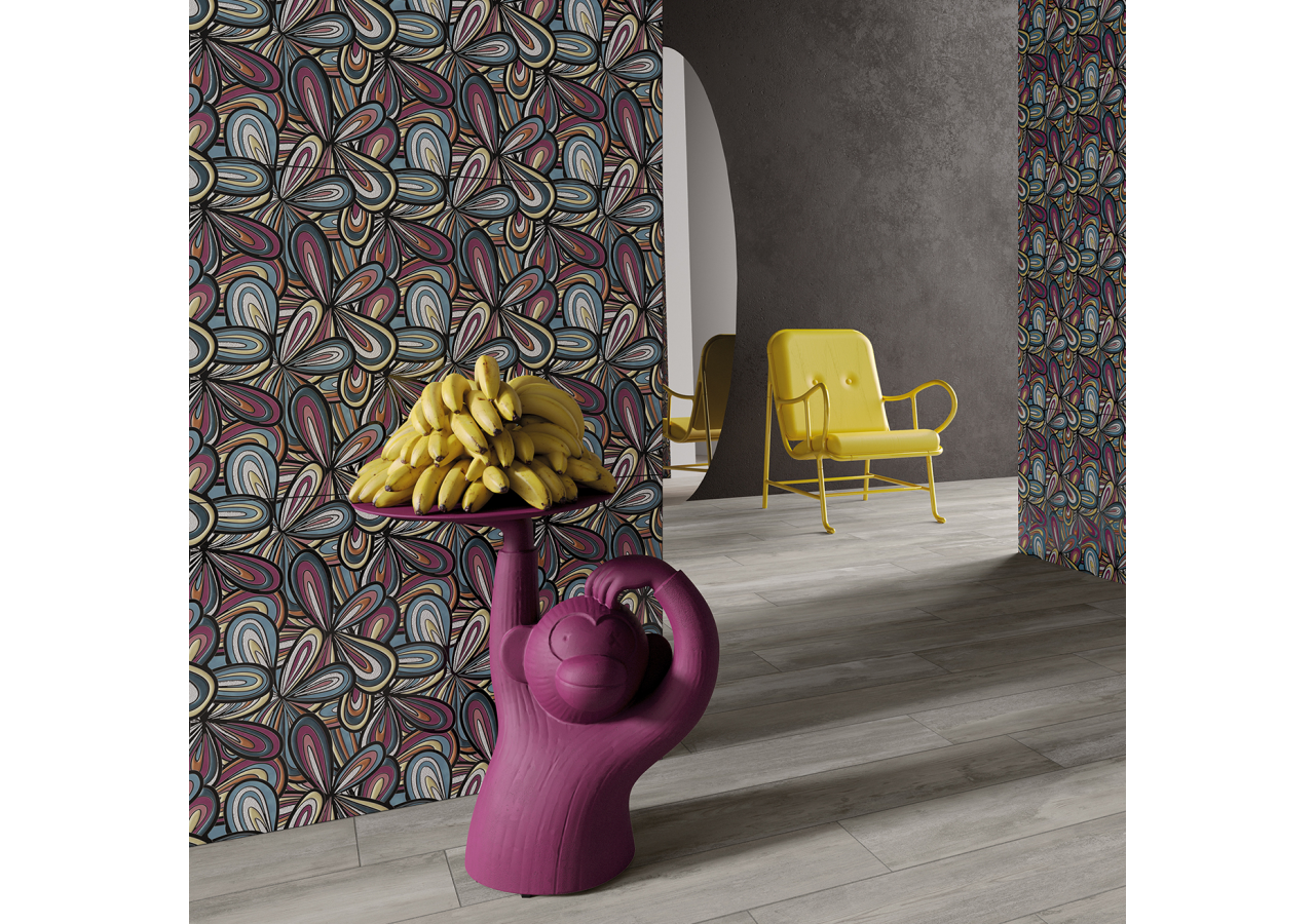 Absolute 20x120 Gris - Carrelage intérieur en Grès Cérame émaillé (GS) Rectifié - NABWO20120SM