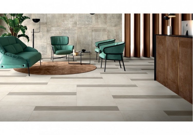 Absolute 20x120 Taupe - Carrelage intérieur en Grès Cérame émaillé (GS) Rectifié - ABWO20120TA 2