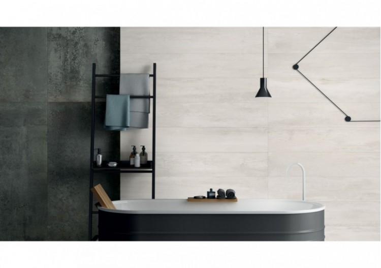 Absolute 20x120 Blanc - Carrelage intérieur en Grès Cérame émaillé (GS) Rectifié - ABWO20120WH 2