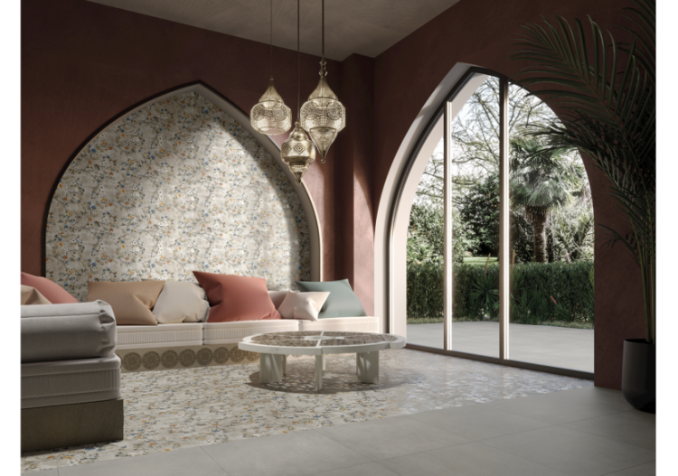 Affreschi 60x120 Botticelli - Carrelage intérieur en Grès Cérame émaillé (GS) Rectifié - 1006004 2