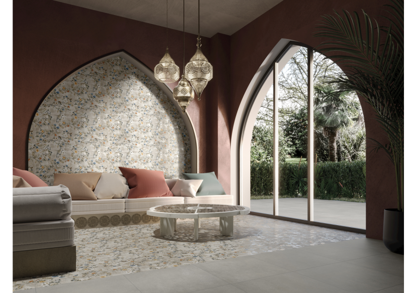 Affreschi 60x120 Botticelli - Carrelage intérieur en Grès Cérame émaillé (GS) Rectifié - 1006004