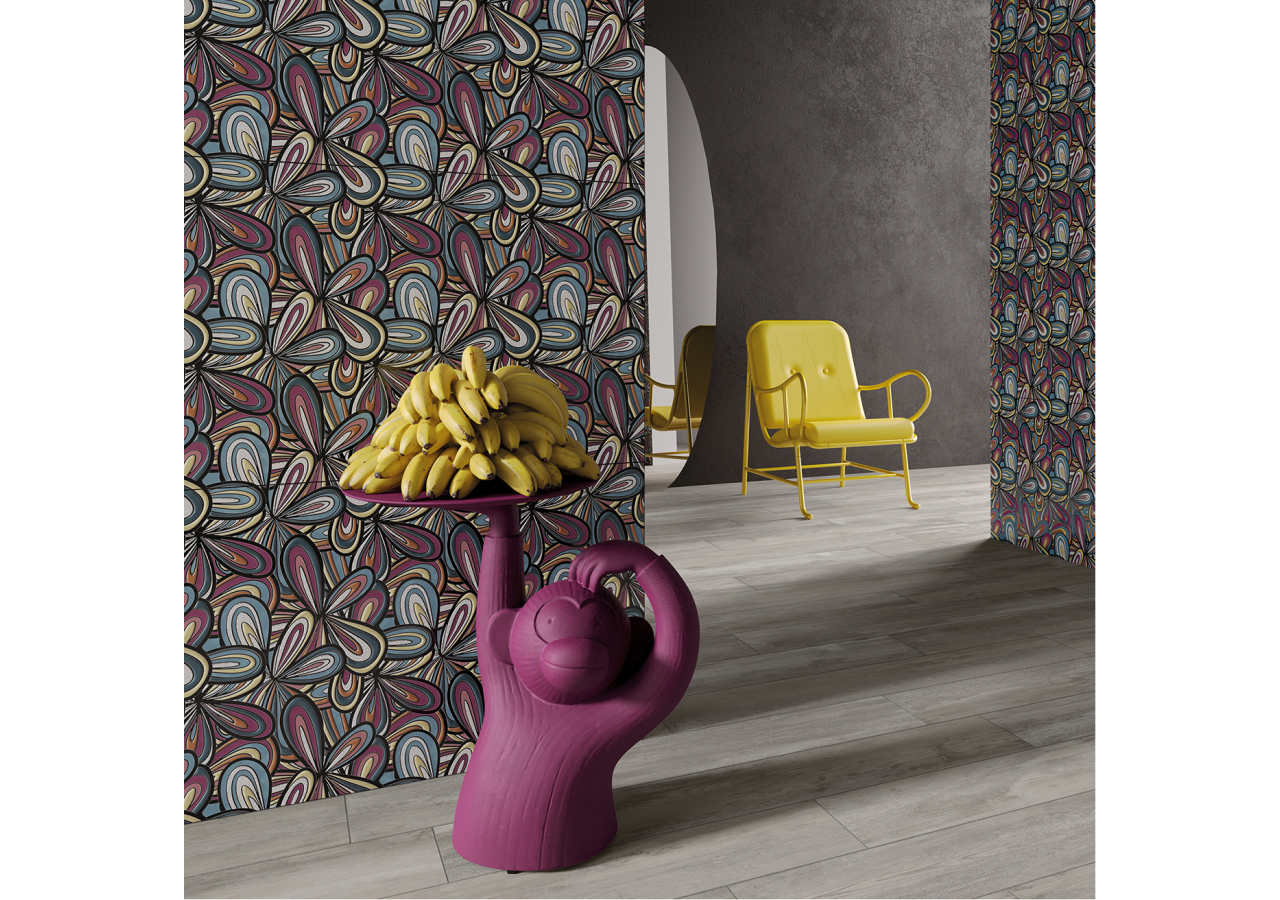 Affreschi 60x120 Andy Warhol - Carrelage intérieur en Grès Cérame émaillé (GS) Rectifié - 1006007