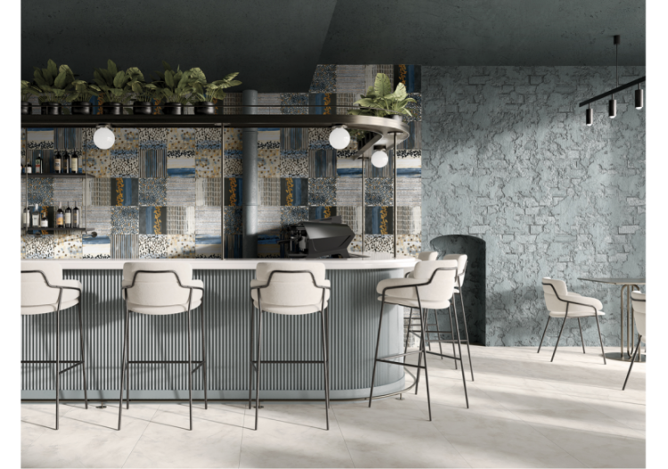 Affreschi 60x120 Klimt - Carrelage intérieur en Grès Cérame émaillé (GS) Rectifié - 1006001 2