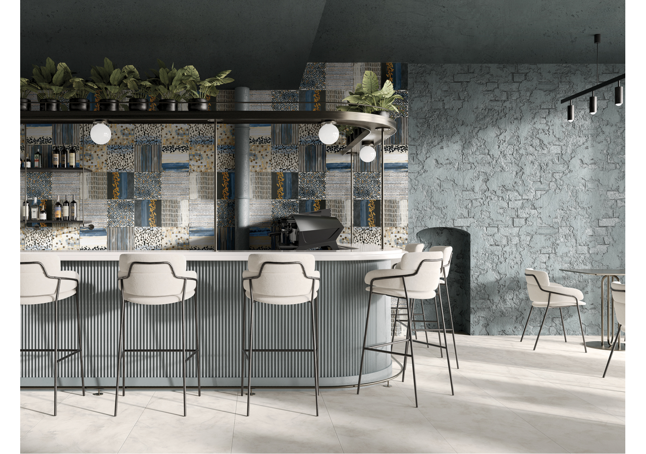 Affreschi 60x120 Klimt - Carrelage intérieur en Grès Cérame émaillé (GS) Rectifié - 1006001