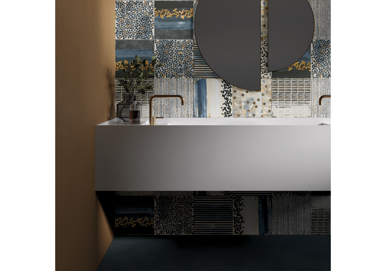 Affreschi 60x120 Klimt - Carrelage intérieur en Grès Cérame émaillé (GS) Rectifié - 1006001