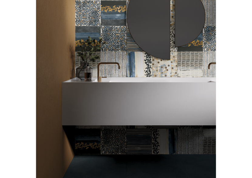 Affreschi 60x120 Klimt - Carrelage intérieur en Grès Cérame émaillé (GS) Rectifié - 1006001