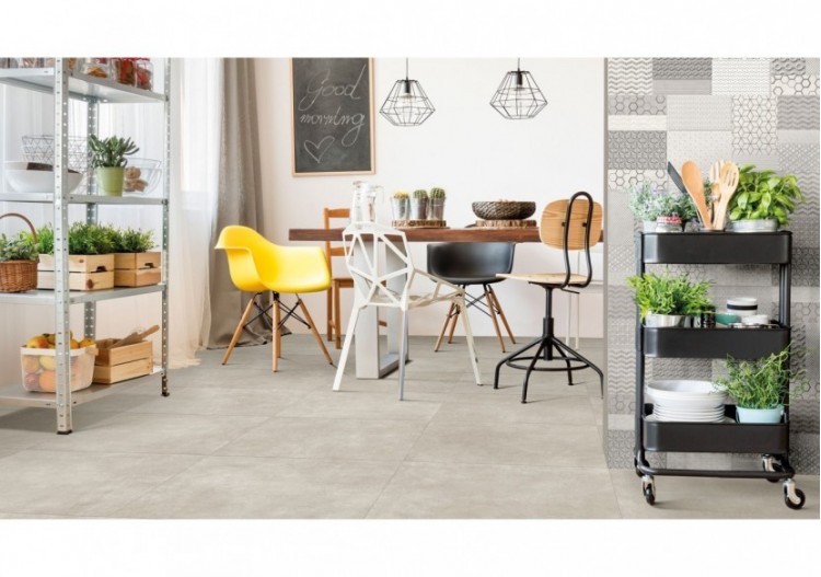 Armor 25x75 Gris - Carrelage intérieur en Grès Cérame émaillé (GS) Naturel - MOARMCE 2