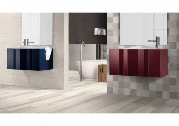 Armor 25x75 Blanc - Carrelage intérieur en Grès Cérame émaillé (GS) Naturel - MOARMGH 2