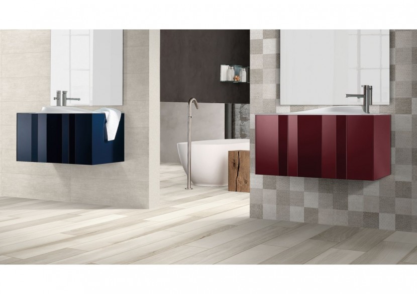 Armor 25x75 Blanc - Carrelage intérieur en Grès Cérame émaillé (GS) Naturel - MOARMGH