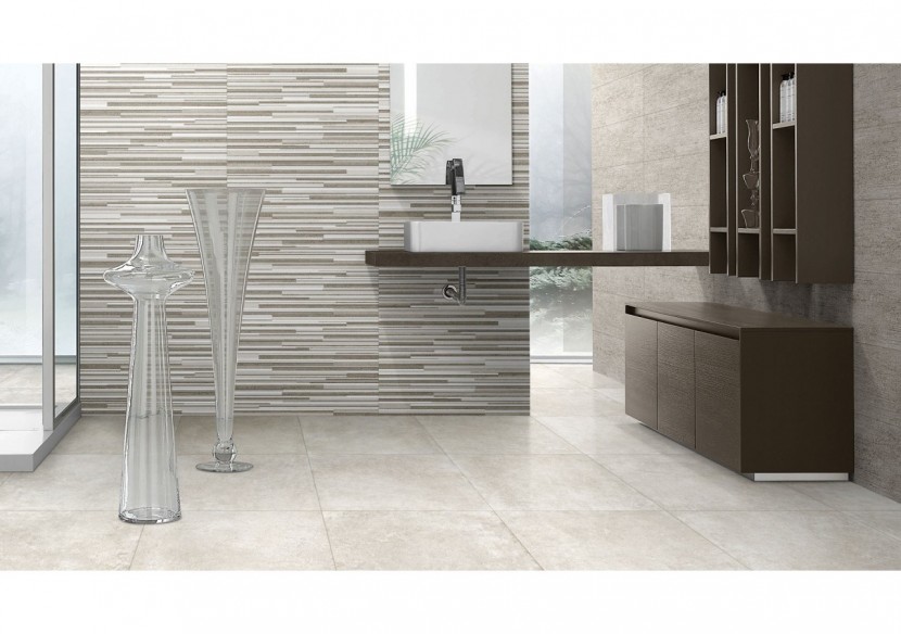 Armor 25x75 Blanc - Carrelage intérieur en Grès Cérame émaillé (GS) Naturel - MOARMGH