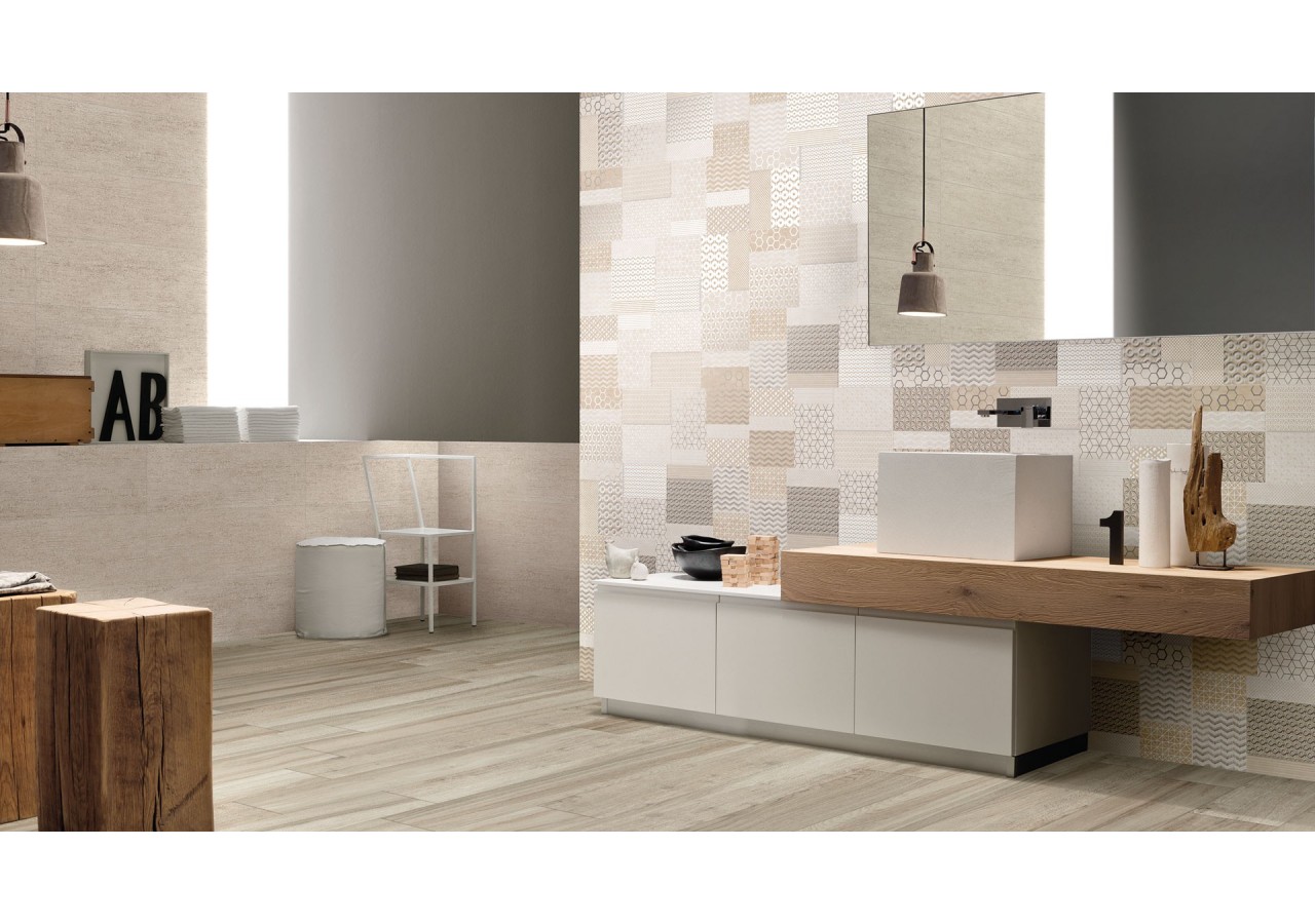 Armor 25x75 Lait - Carrelage intérieur en Grès Cérame émaillé (GS) Naturel - MOARMMI