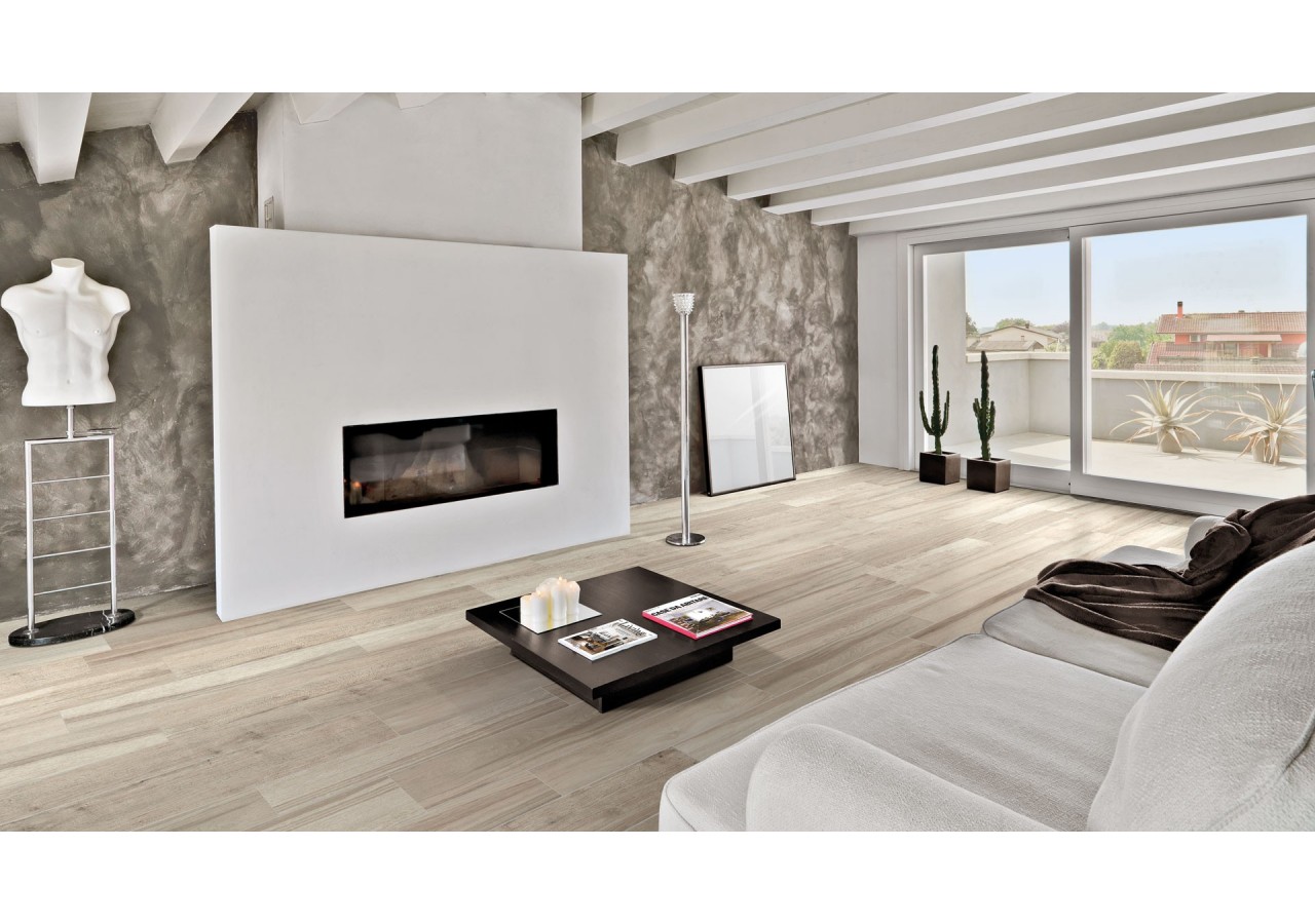 Axis 15x60 Érable - Carrelage intérieur en Grès Cérame émaillé (GS) Naturel - AX1560MA