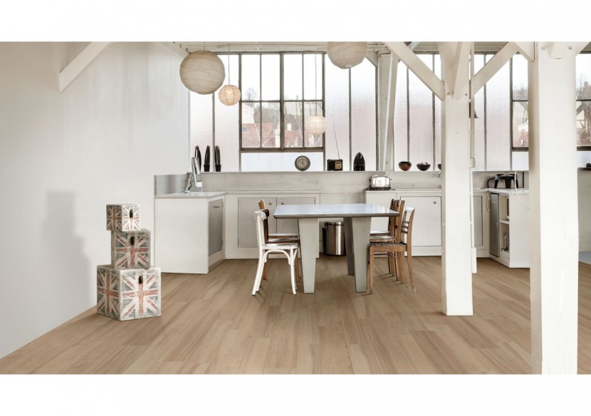 Axis 15x60 Noyer - Carrelage intérieur et extérieur en Grès Cérame émaillé (GS) Naturel GRIP - AX1560NUG