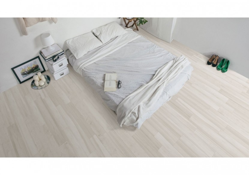 Axis 20x120 Bouleau - Carrelage intérieur en Grès Cérame émaillé (GS) Rectifié - NAX20BI