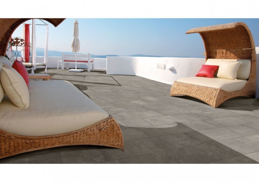 Boston 30x30 Gris - Carrelage intérieur en Grès Cérame émaillé (GS) Rectifié - BO3030AS