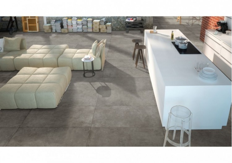 Boston 30x60 Gris - Carrelage intérieur en Grès Cérame émaillé (GS) Rectifié - BO3060ASR 2