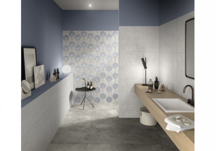 Boston 30x90 Glace - Carrelage intérieur en Grès Cérame émaillé (GS) Rectifié - BOSOFIC 2