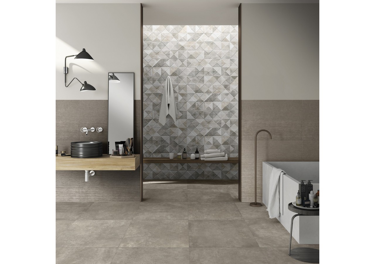 Boston 30x60 Marron - Carrelage intérieur en Grès Cérame émaillé (GS) Rectifié - BO3060MUR