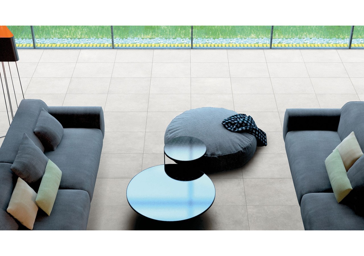 Boston 40x80 Gris - Carrelage intérieur en Grès Cérame émaillé (GS) Rectifié - BO40GR